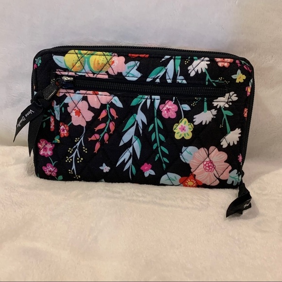 NWT RFID Turnlock Wallet in Tangerine Twist​​​ - Picture 2 of 4